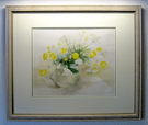 A. Seidel, Stillleben 'Blumen in Vase'